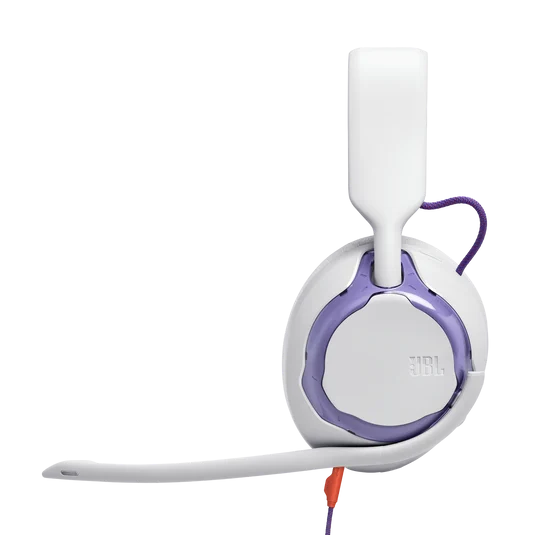 JBL Quantum 250 bijele gaming slušalice
