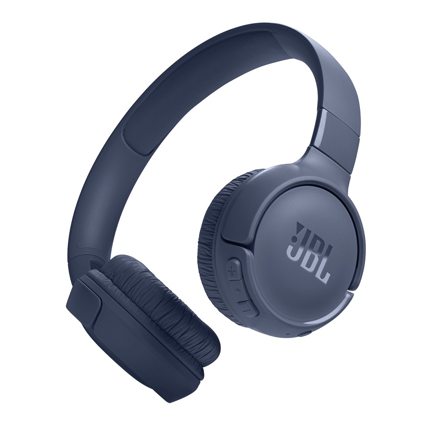 JBL Tune 520C USB-C plave sklopive slušalice