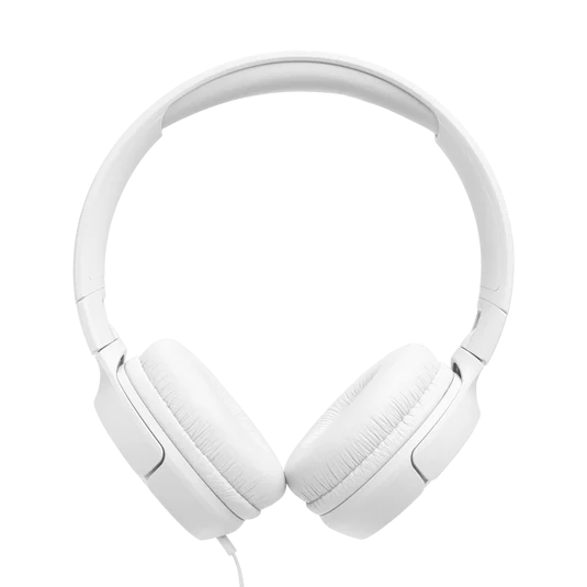 JBL Tune 520C USB-C bijele kontrola
