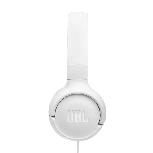 JBL Tune 520C USB-C bijele sklopive slušalice