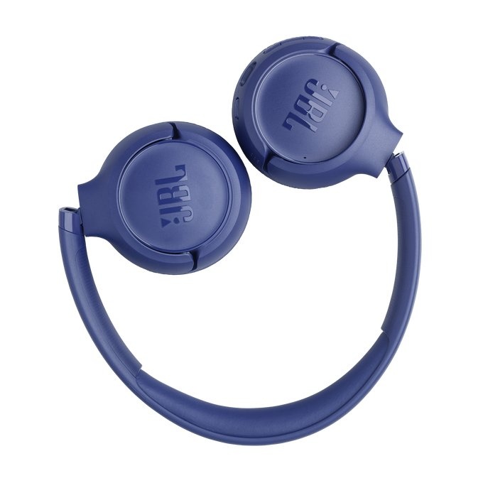 JBL Tune 530BT plave slušalice detalji