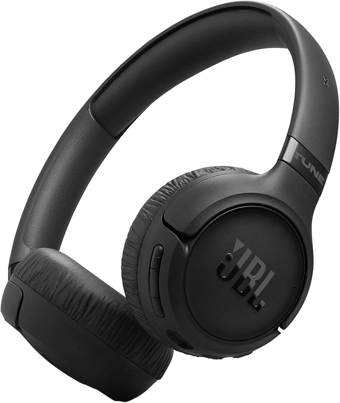 JBL Tune 680NC crne slušalice