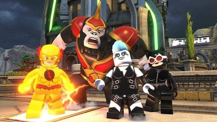 LEGO DC Super Villains otvoreni svijet