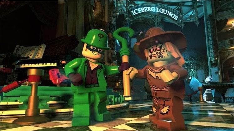 LEGO DC Super Villains gameplay