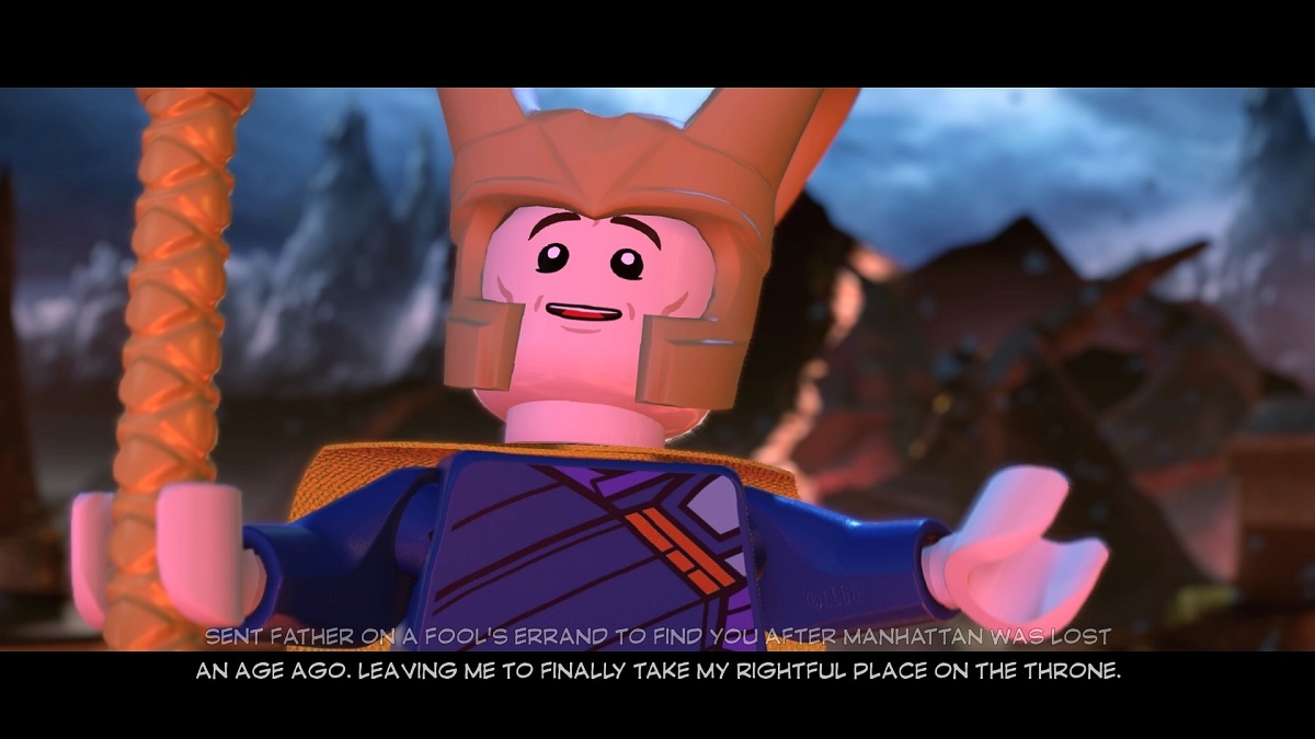 LEGO Marvel Super Heroes 2 borba