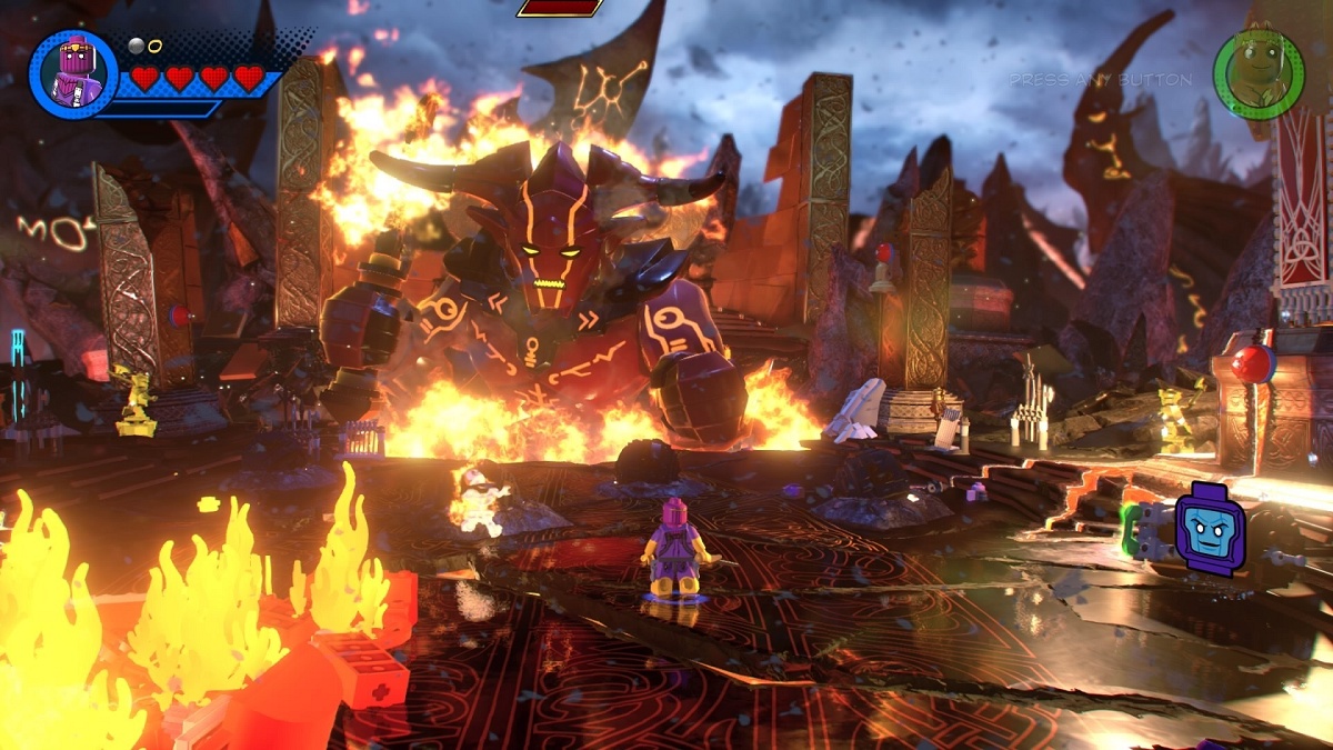LEGO Marvel Super Heroes 2 PS4 gameplay