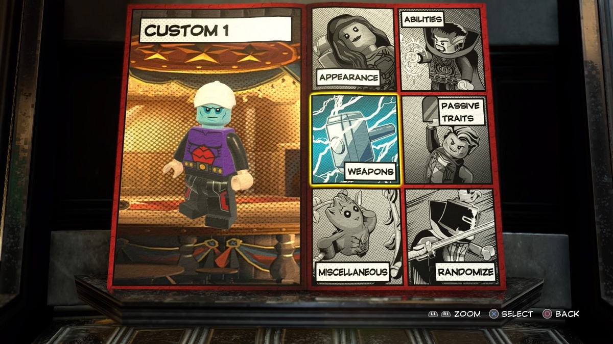 LEGO Marvel Super Heroes 2 Chronopolis