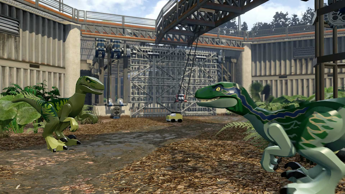 LEGO Jurassic World dinosauri