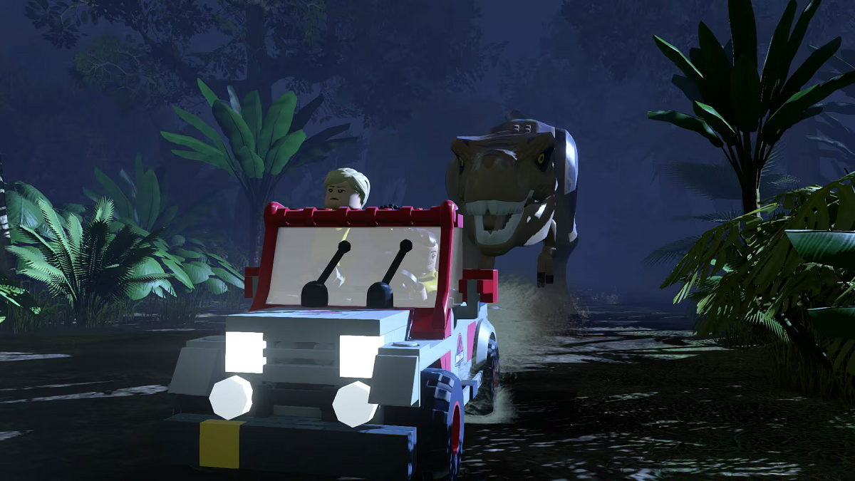 LEGO Jurassic World PS4