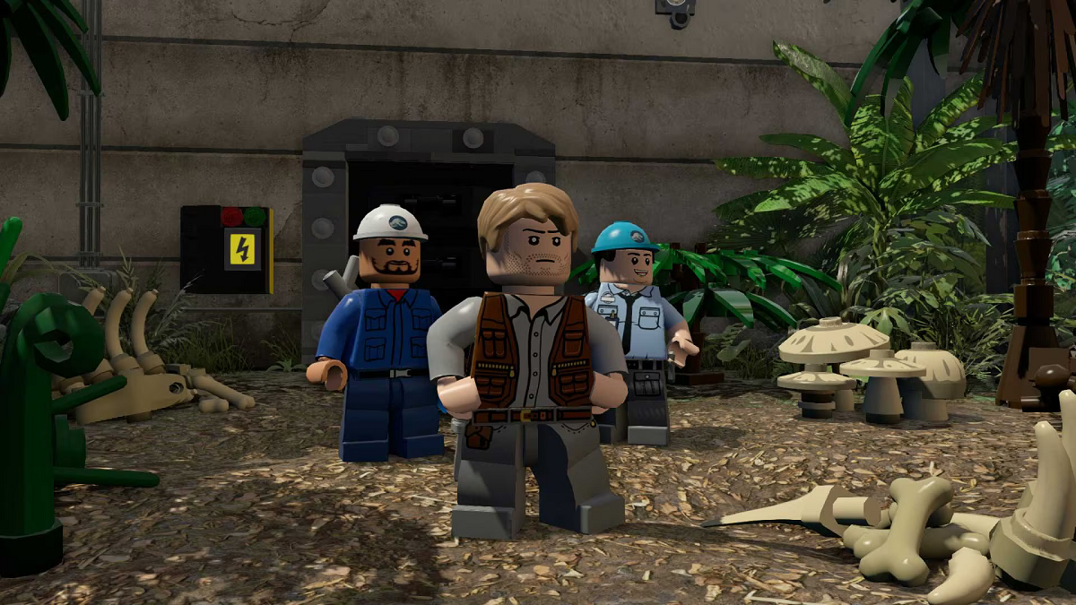 LEGO Jurassic World istraživanje