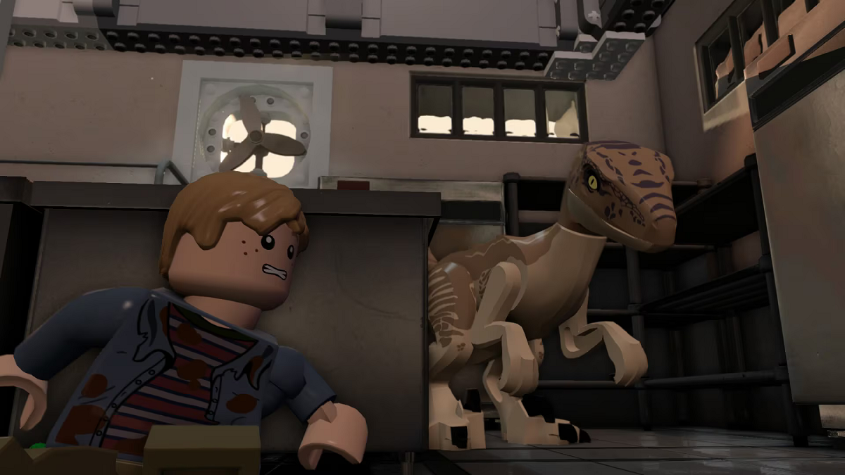 LEGO Jurassic World likovi