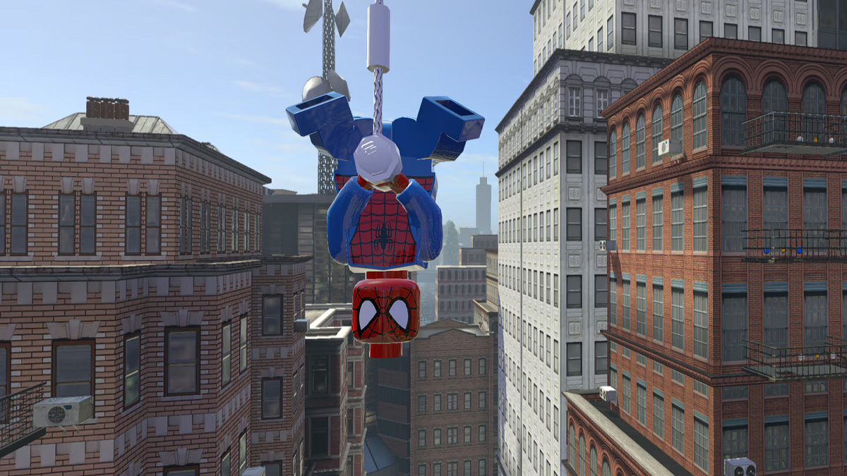 LEGO Marvel Super Heroes PS4