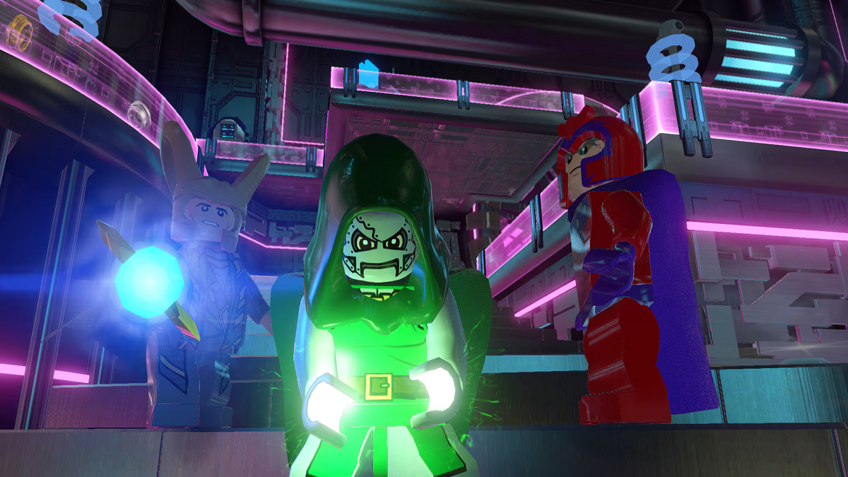 LEGO Marvel Super Heroes PS4 gameplay