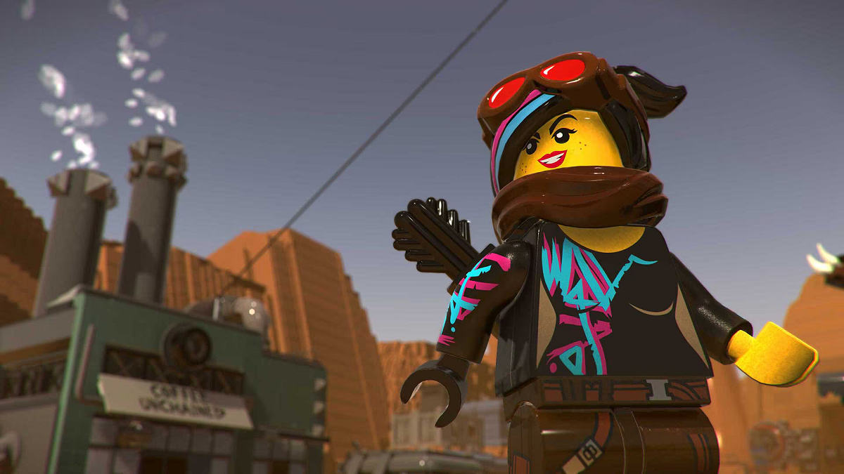 LEGO The Movie Videogame 2 gradnja