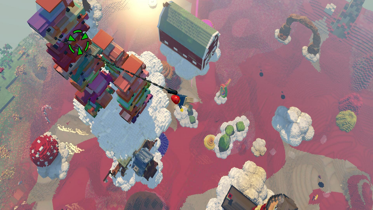LEGO Worlds istraživanje