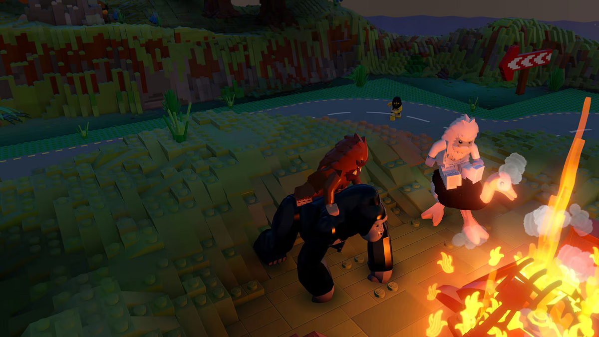 LEGO Worlds PS4