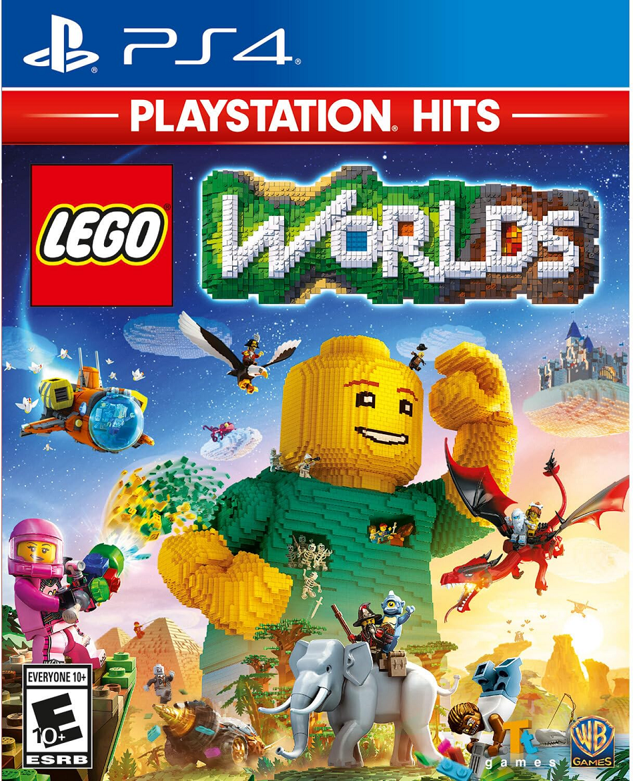 LEGO Worlds PS4 gameplay