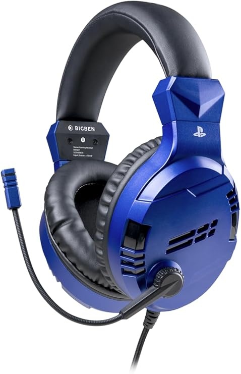 Bigben PS4 Stereo Gaming slušalice V3 Blue