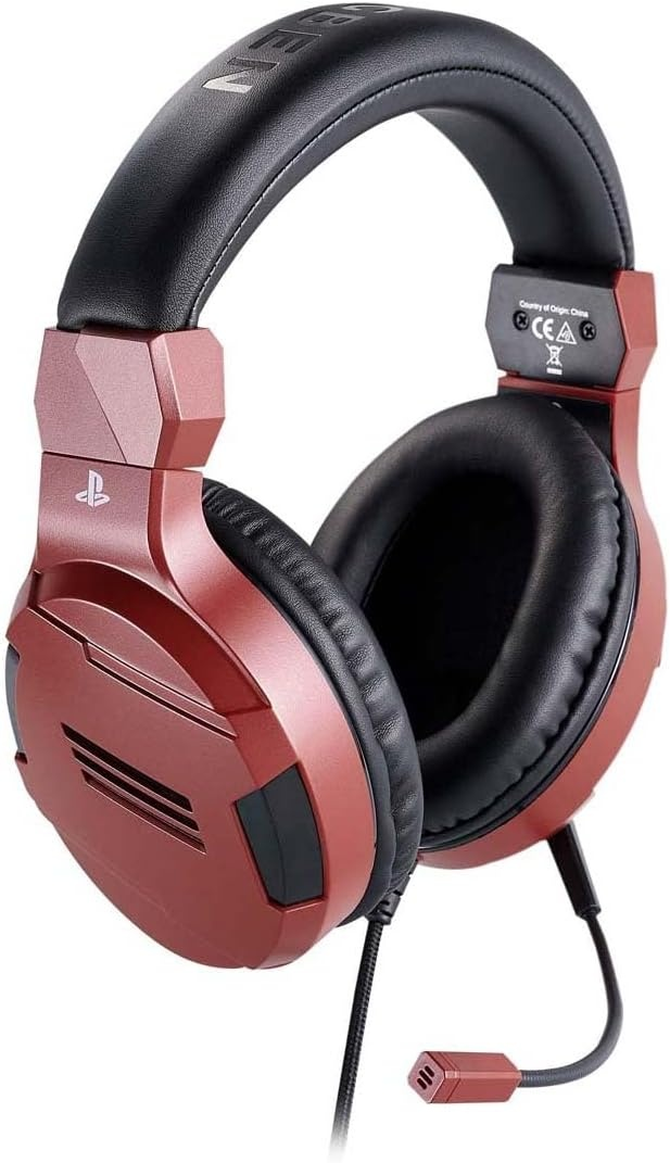 Bigben PS4 Stereo Gaming slušalice V3 Red