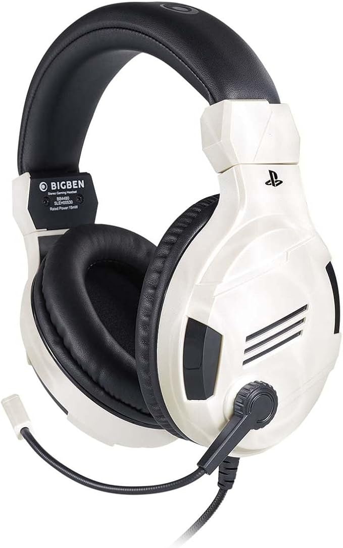 Bigben PS4 Stereo Gaming slušalice V3 White