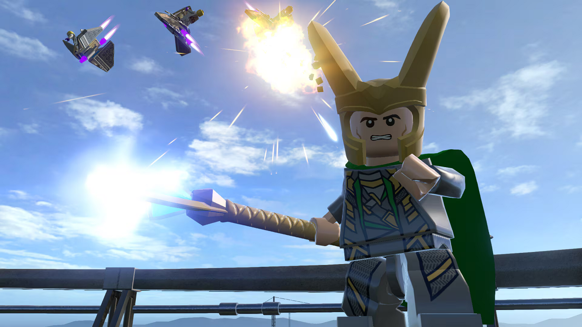 LEGO Marvel's Avengers PS4