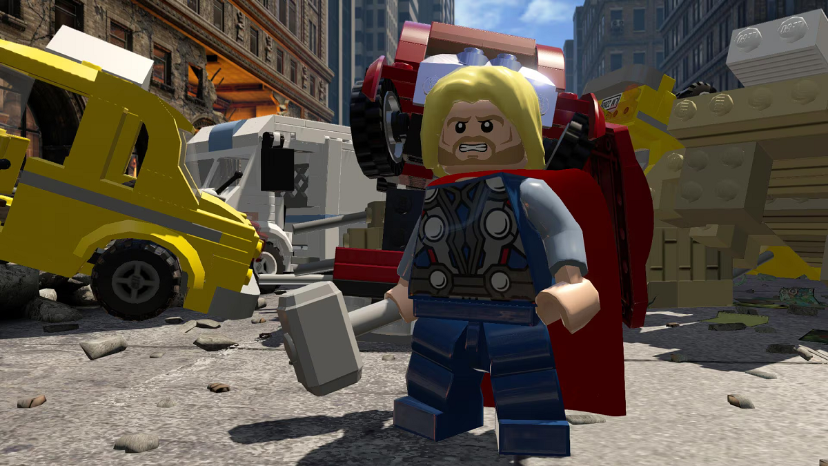 LEGO Marvel Avengers timska akcija