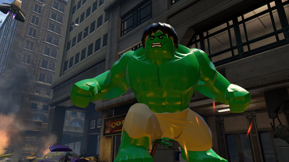 LEGO Marvel Avengers gameplay