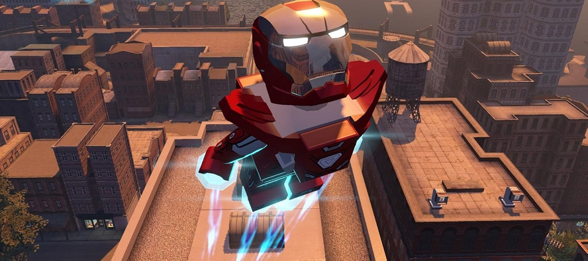 LEGO Avengers PS4