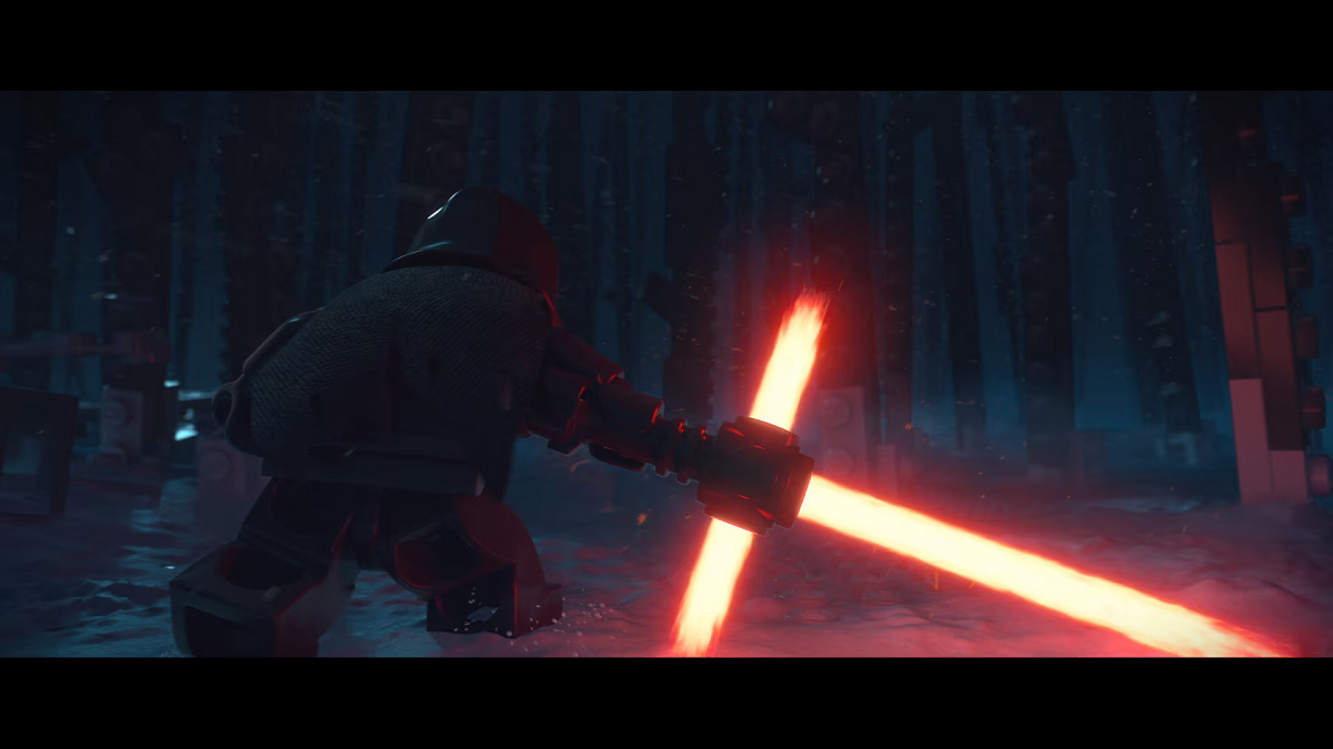 LEGO Star Wars The Force Awakens PS4