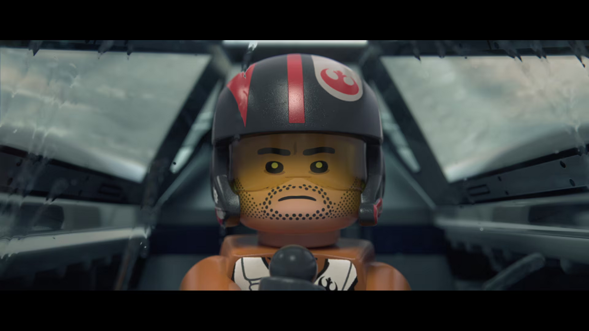 LEGO Star Wars The Force Awakens letjelice