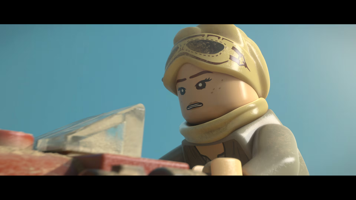 LEGO Star Wars The Force Awakens PS4 gameplay