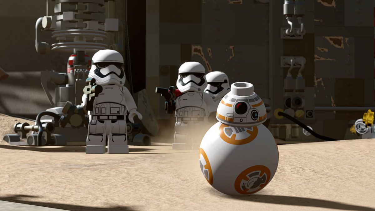 LEGO Star Wars The Force Awakens likovi