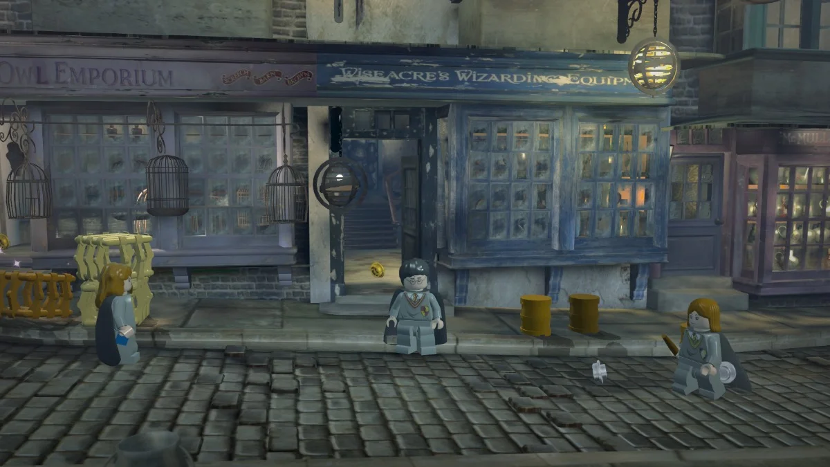 LEGO Harry Potter Years 1-7 čarolije