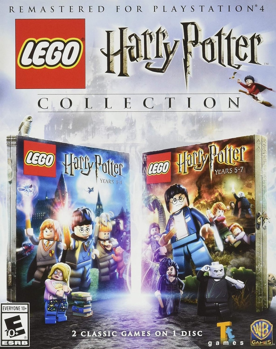 LEGO Harry Potter Years 1-7 PS4 kolekcija