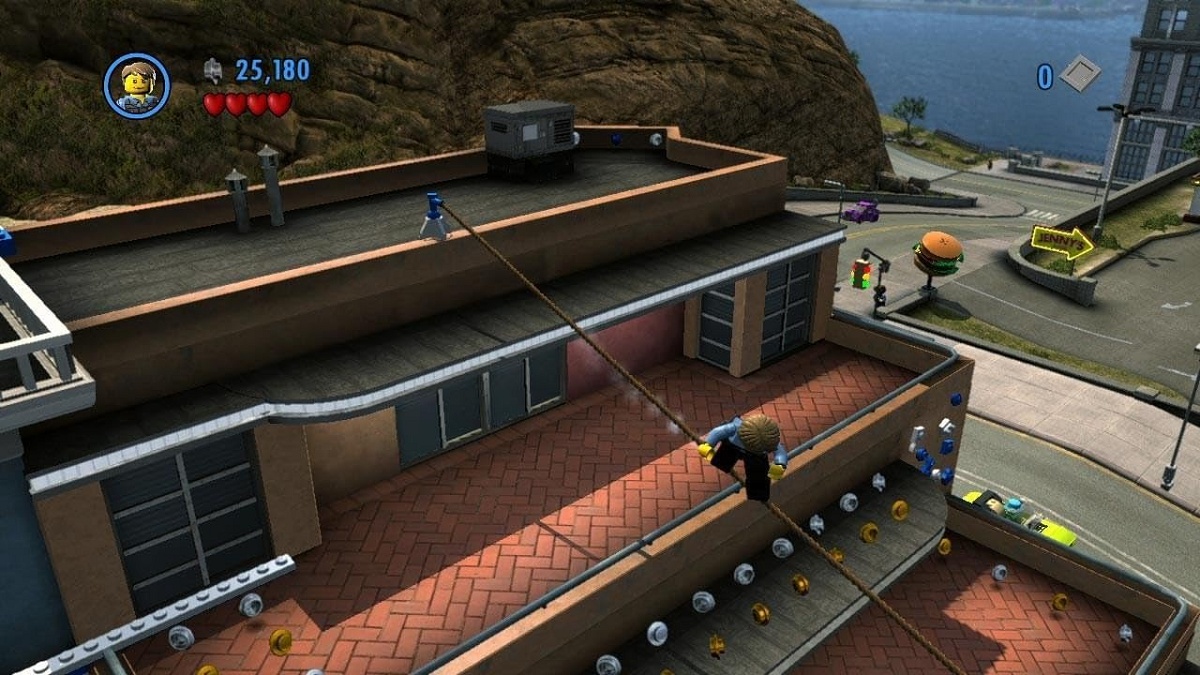 LEGO City Undercover PS4 gameplay