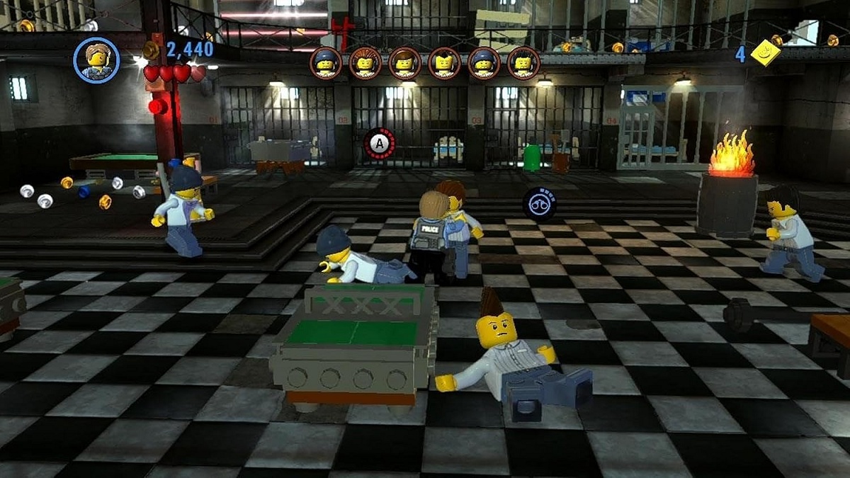 LEGO City Undercover akcija