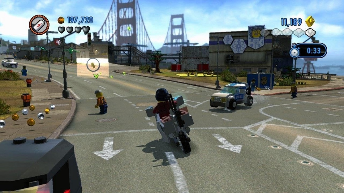 LEGO City Undercover otvoreni svijet