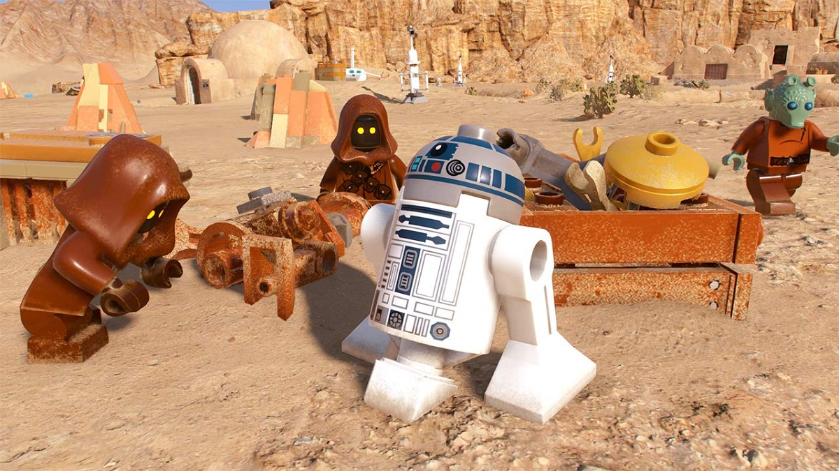 LEGO Star Wars Skywalker Saga likovi