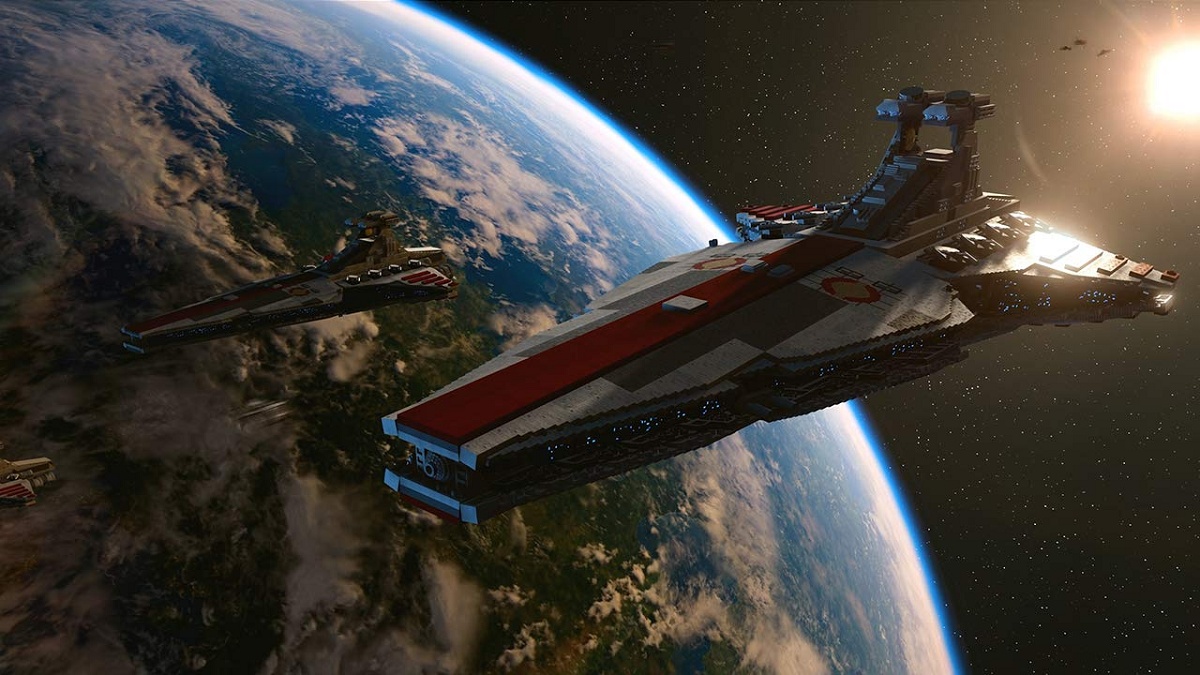 LEGO Star Wars Skywalker Saga svemirska borba