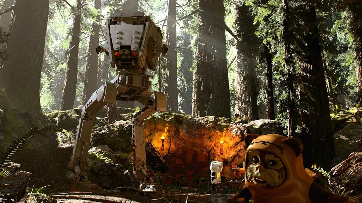 LEGO Star Wars Skywalker Saga planete