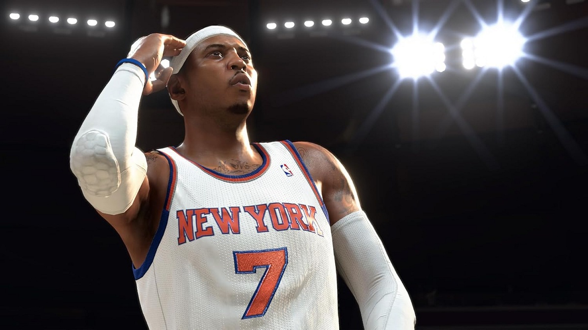 NBA 2K26 gameplay PS4