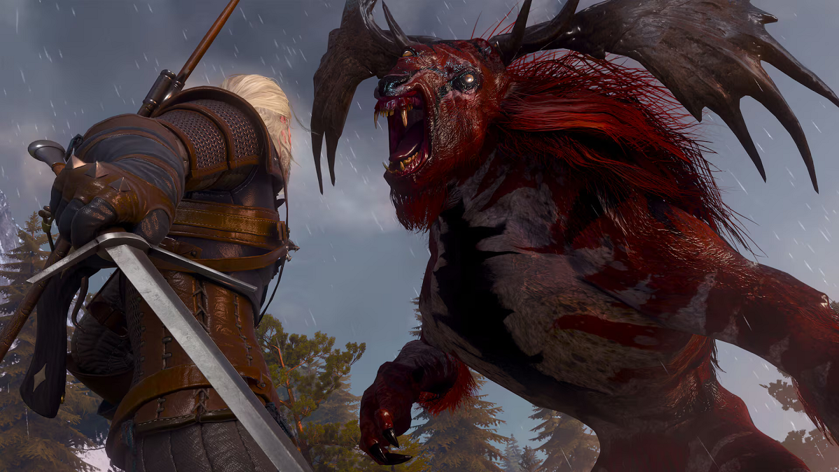 The Witcher 3 Complete Edition PS5 otvoreni svijet