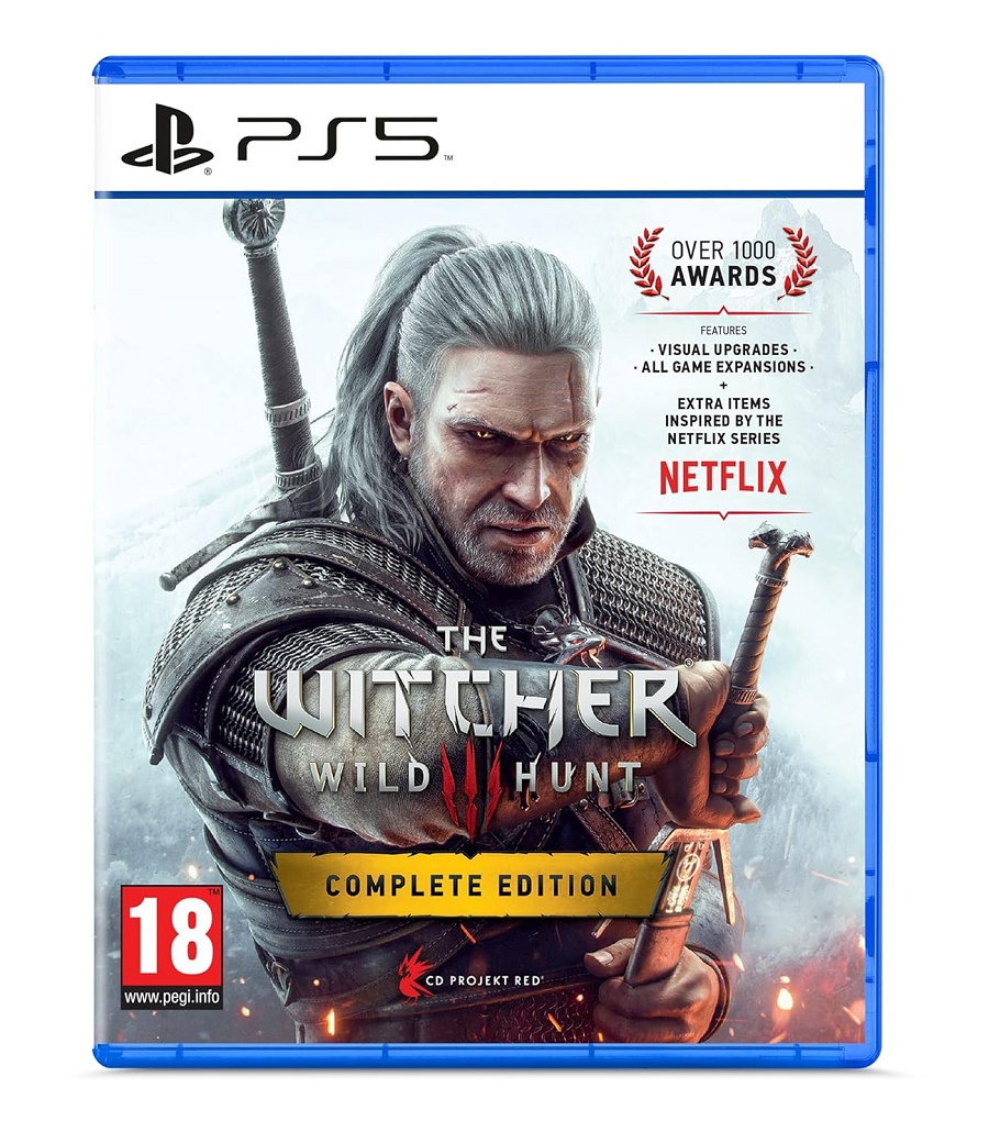 The Witcher 3 Complete Edition PS5 gameplay