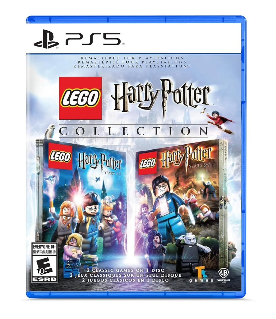 LEGO Harry Potter Collection PS5 gameplay