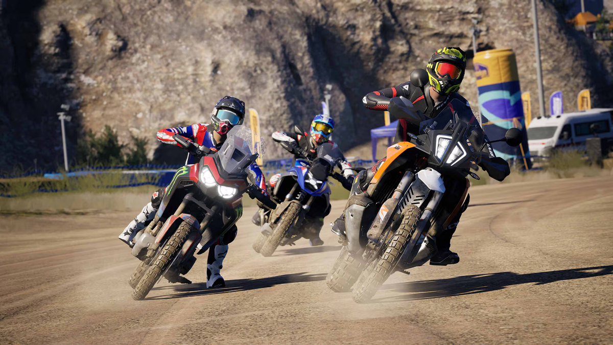 RIDE 6 PS5 staze