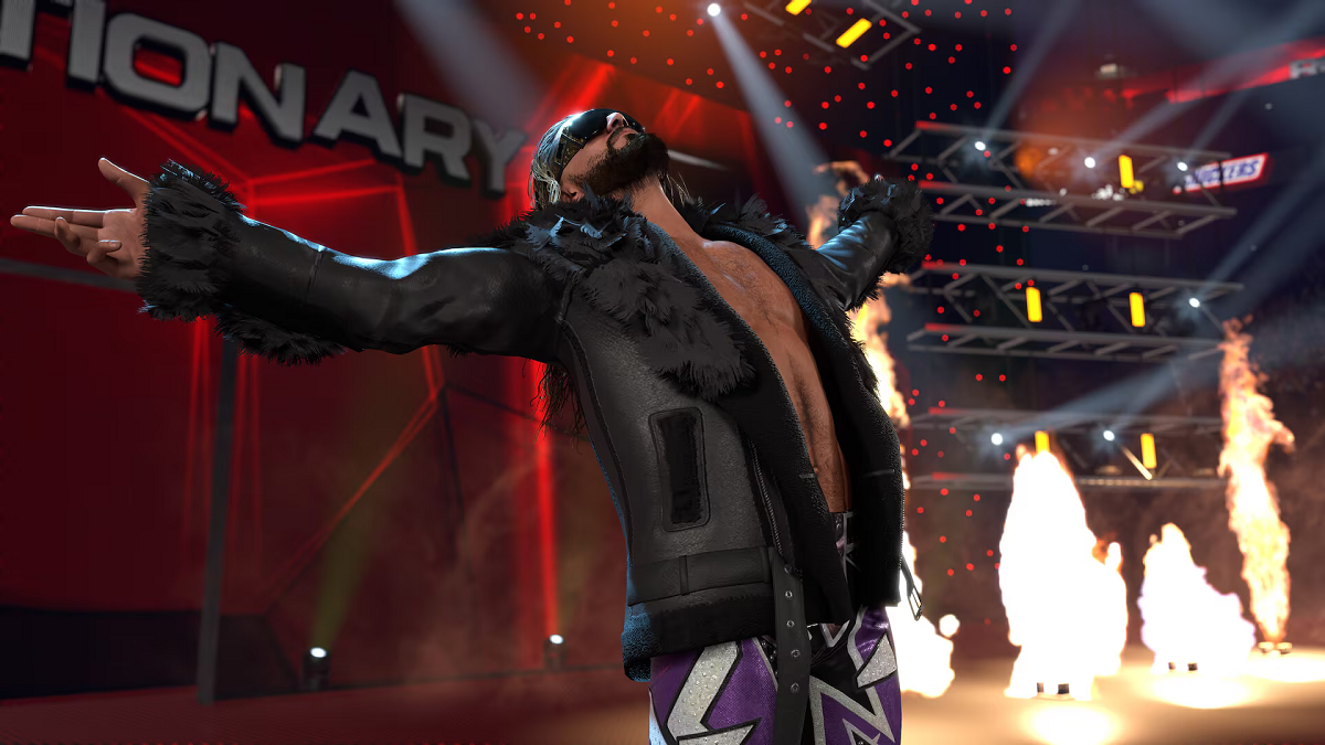 WWE 2K26 PS5 MyFACTION mod
