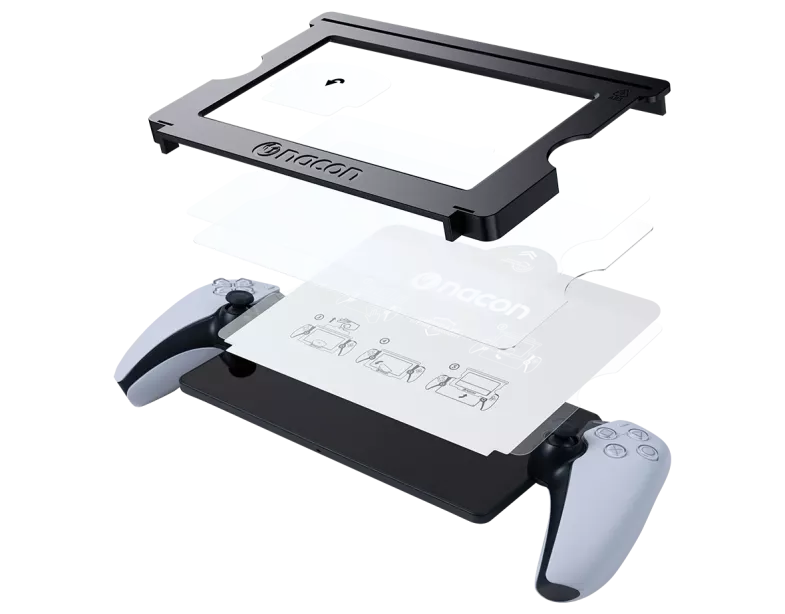 Nacon zaštitno staklo za PlayStation Portal pakovanje