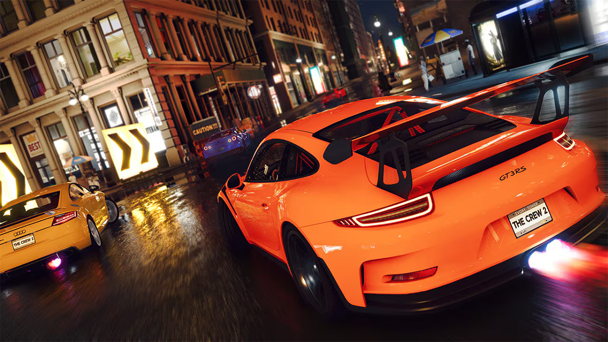 The Crew 2 Standard Edition PS4