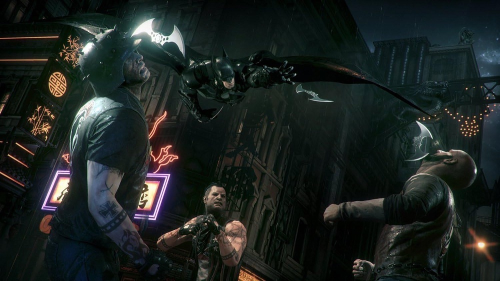 Batman Arkham Knight PS4