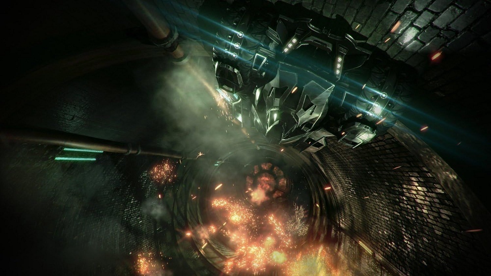 Batman Arkham Knight Gotham City